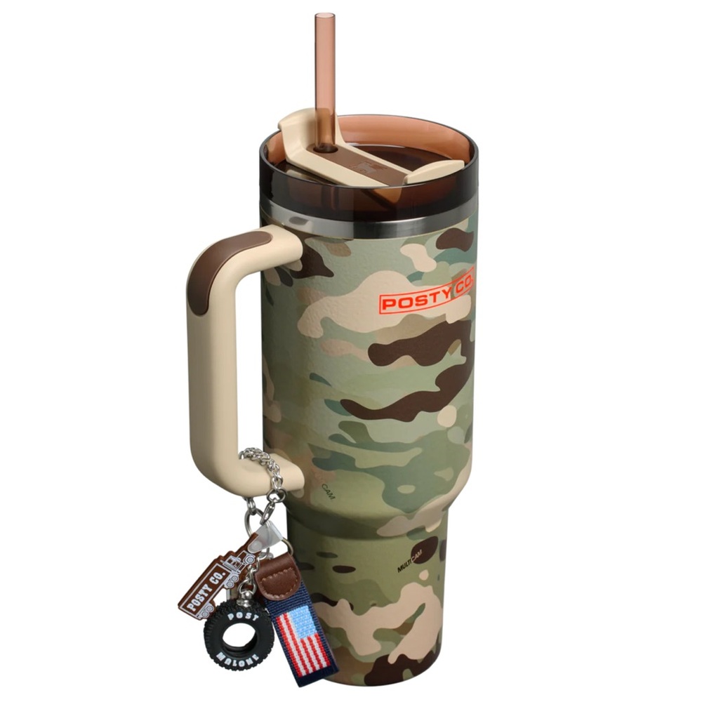ON HAND - The Post Malone x Stanley Quencher® H2.0 FlowState™ Tumbler | 40 OZ
